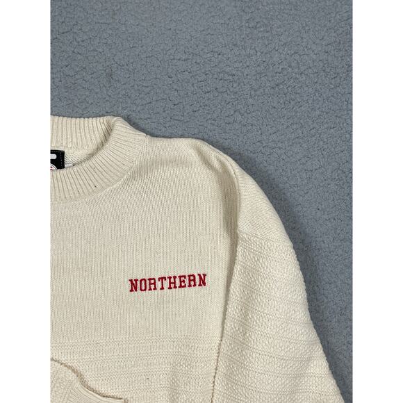 Vintage Neff Northern Cream Sweater Mens Size L *Flaws - Picture 10 of 15